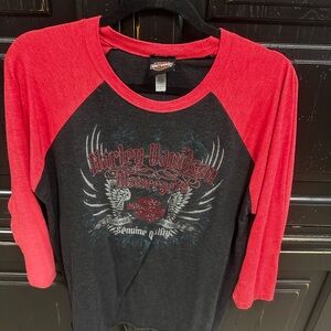 Harley Davidson women’s shirt size large